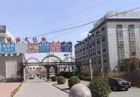 满族文化街图片