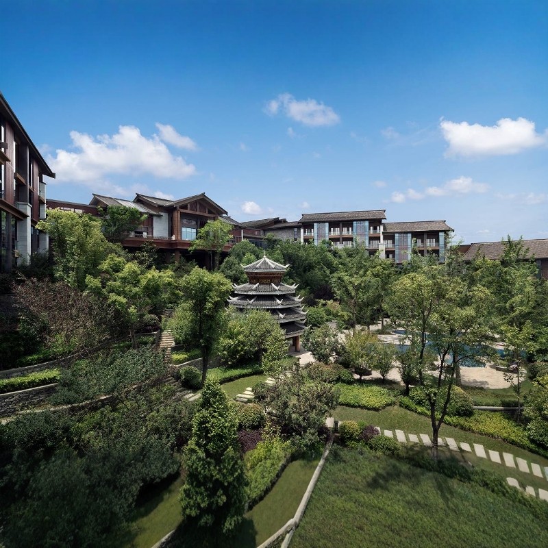 贵阳安纳塔拉度假酒店 +天河潭旅游度假区2天1晚自由行