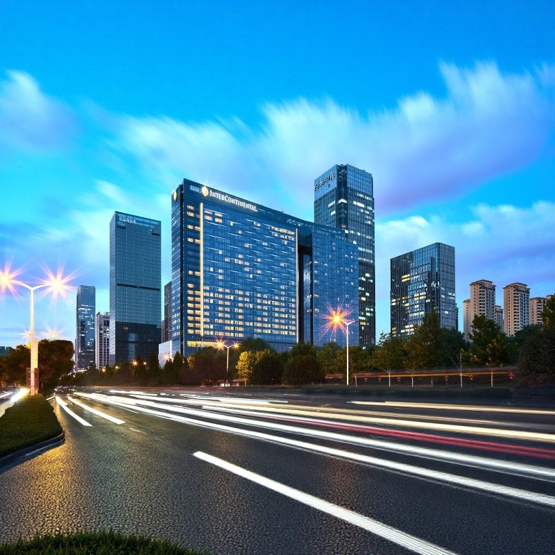 【寒假早鸟】 合肥-合肥洲际酒店2天1晚自由行随心选+合肥海洋世界门票 - 定制游预订