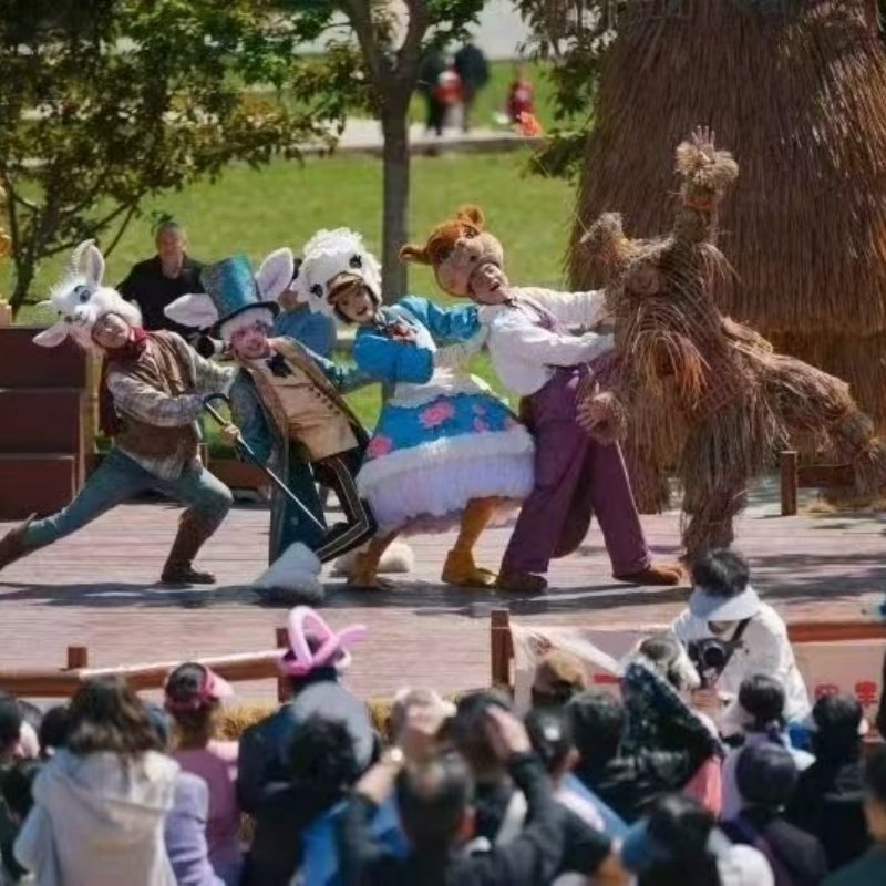 雾灵山阿那亚亲子家庭休闲度假自由行景酒套餐