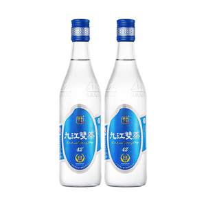 
Jiujiang double steamed wine 42 degrees polished rice 30+ grain wine rice flavor liquor Guangdong local characteristics 500ml
