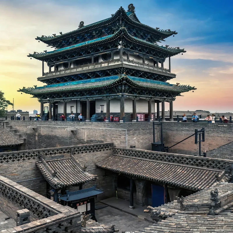 山西旅游晋中自驾游/3天2晚平遥饭店客房+平遥古城+又见平遥剧场套票