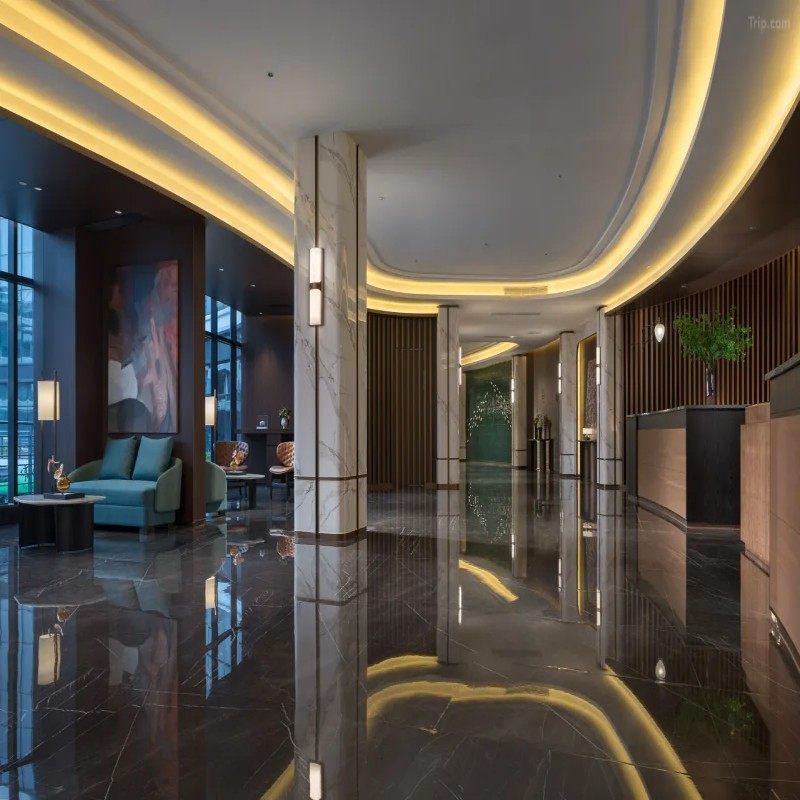 【YT】7天6晚丨长沙岳麓温德姆花园酒店丨豪华房+湘江游轮