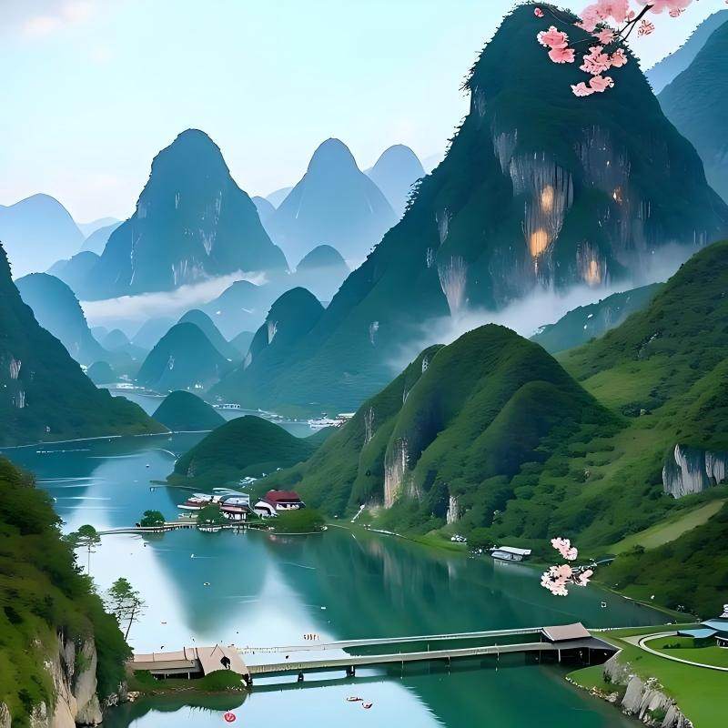 台州景区品牌酒店住宿+神仙居成人票