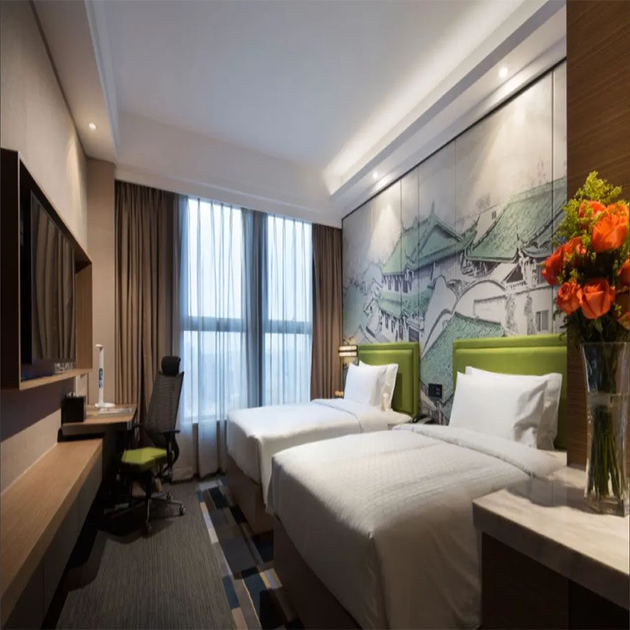 x【2天1晚】成都希尔顿欢朋酒店宽窄巷子/春熙路/成华/九眼桥东大路等门店+门票+早餐