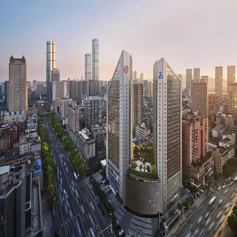 新年元旦特惠 长沙4天3晚 君悦酒店/富力万达文华/ 运达喜来登+2人岳麓山门票