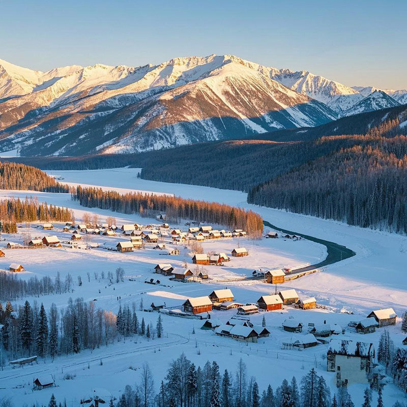 新疆阿勒泰起止喀纳斯禾木白哈巴3日游2-6人小团大喀集禾越野车 - 定制游预订