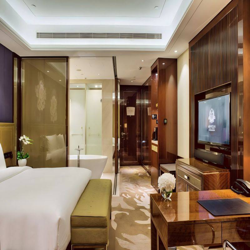 周末年假套餐 成都自由行2-5日 成都东大明宇豪雅饭店3晚4日 可选其它酒店