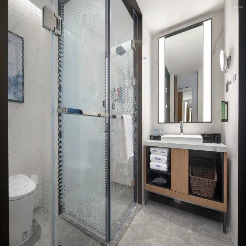 元旦春节假期可定 重庆自由行重庆解放碑希尔顿欢朋酒店+洪崖洞民俗风貌区门票