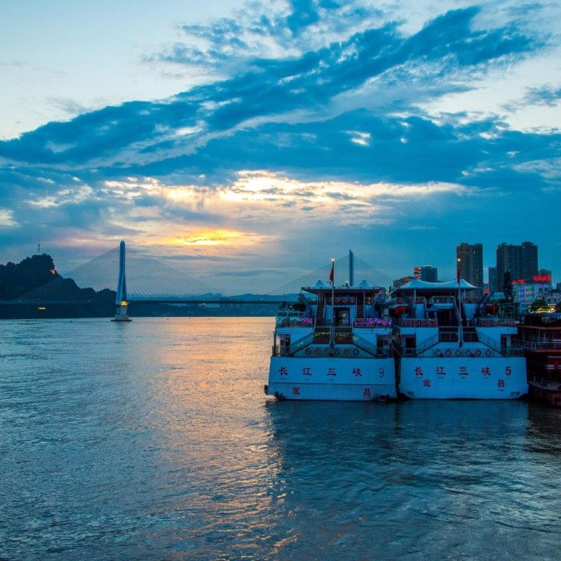 宜昌2日游&长江夜游+三峡人家清江画廊三峡千古情