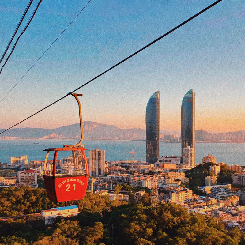 厦门3日自由行/高星酒店 海景酒店-泛太/日航 酒店二选一