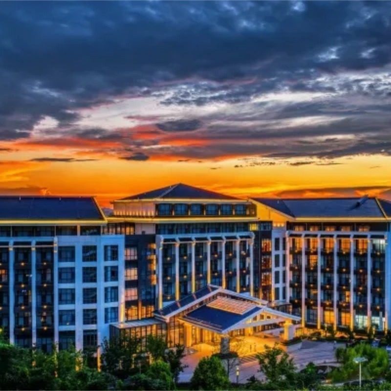 【温泉季】宜兴水墨涵田度假村+双早+双人涵田温泉,可选开心农场/午餐/晚餐