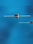 diot 2a Diode ức chế điện áp tức thời Risym P6KE12CA hai chiều TVS diode ức chế điện áp tức thời 10 chiếc diot bán dẫn