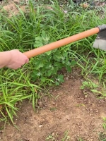 Инструменты для артефактов мотыга выращивать овощи, дома, прополки сельскохозяйственных инструментов, сельскохозяйственное использование крупной копающей земли многофункциональной марганцевой стальной лопаты лопаты