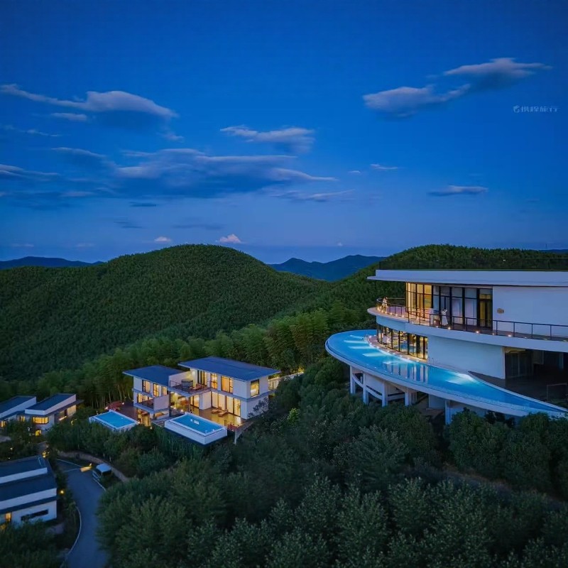 【竹林沉浸度假】湖州慧心谷3天2晚山景房度假套餐