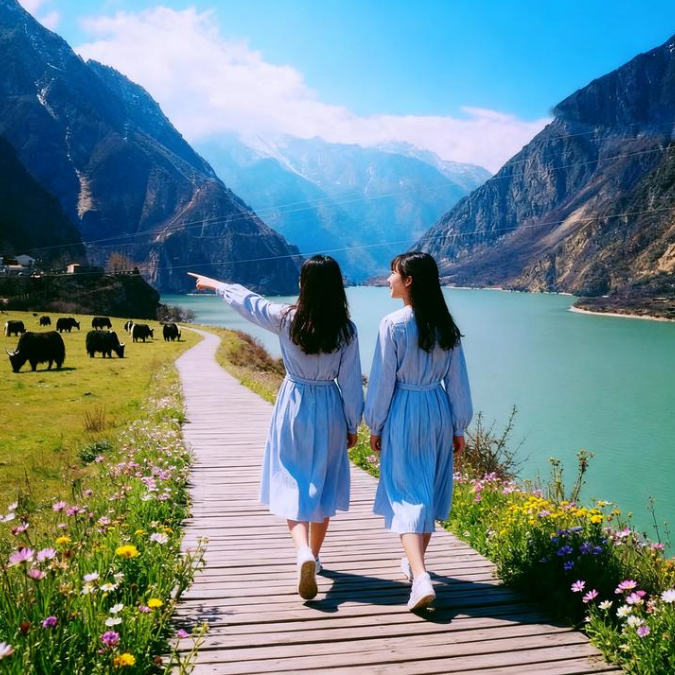 机票+成都-熊猫基地/都江堰+九寨沟+黄龙5天4晚自由行 - 定制游预订