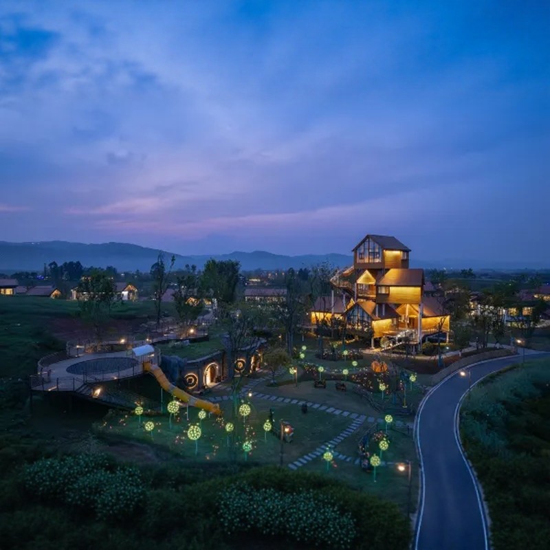 成都金堂花间苑·橘乐-天府橘乡3天2夜自由行