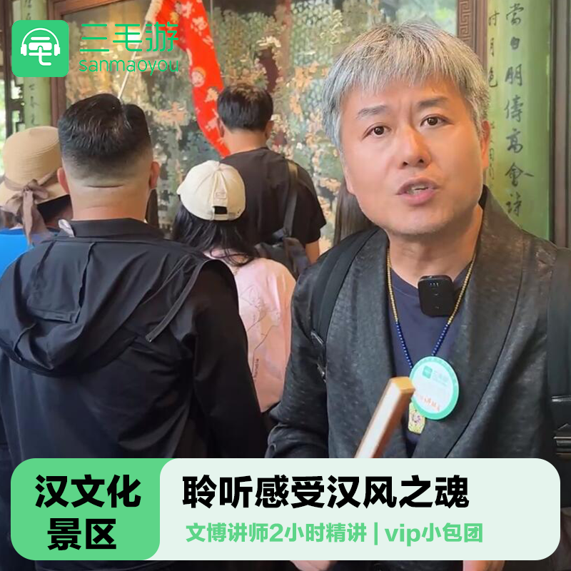 三毛游◆徐州汉文化景区2H讲解含门票亲子研学金牌大咖讲师小包团 - 定制游预订