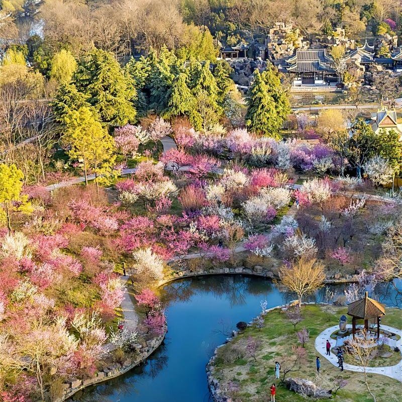扬州隐居瘦西湖温泉度假酒店住宿+瘦西湖成人门票
