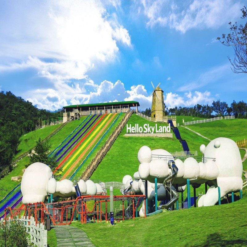 【温泉度假特惠】云上草原半山隐竹酒店1晚/云山境酒店1晚+自助早餐+双人温汤+双程索道