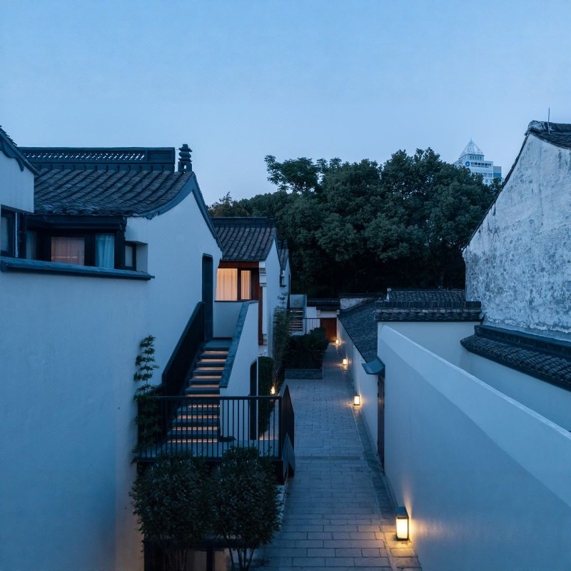 【寻味绍兴·走进课本中的鲁镇】浙江绍兴花间府2晚+鲁镇景点联票买1送1