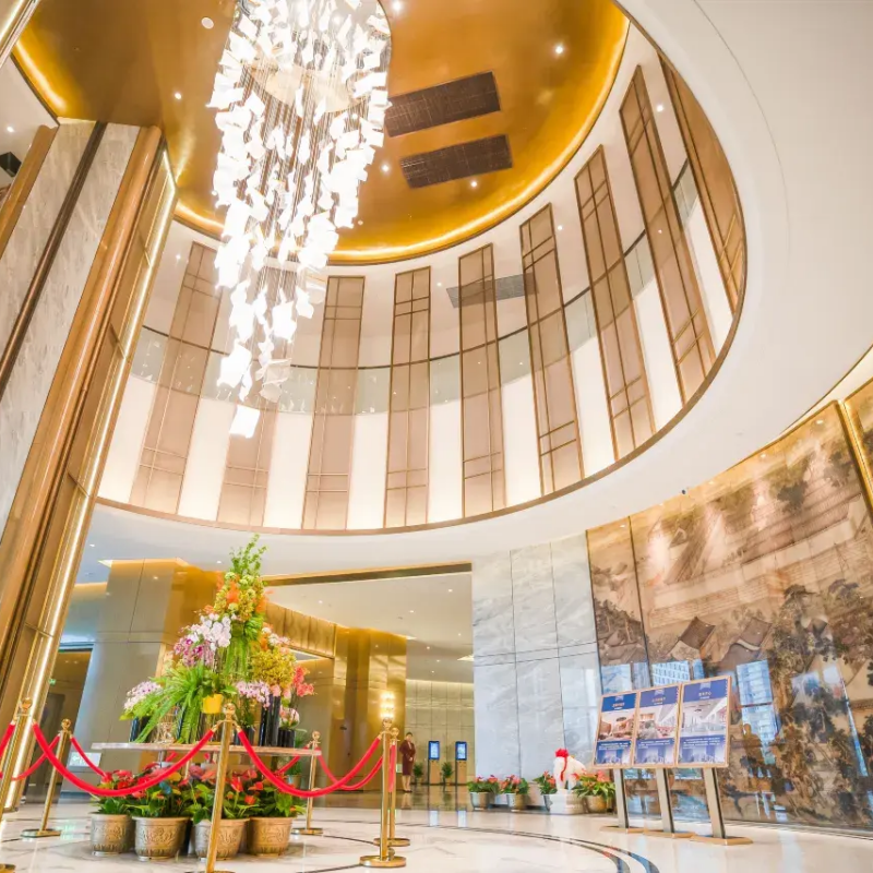 苏州龙之梦酒店1晚+双人自助早餐+苏州乐园糖果世界家庭/亲子票套餐 - 定制游预订