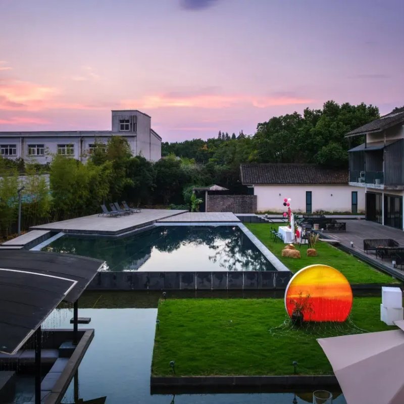 嘉兴乌镇见吾乡·谭家栖巷1-2晚+早餐+(部分套餐可选西栅门票+下午茶+正餐)