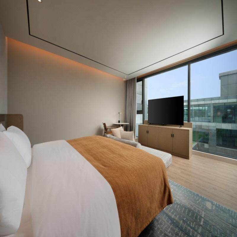 成都青城山花间堂·山澄清/怀云+清城山花间堂郁淙道温泉2天1晚