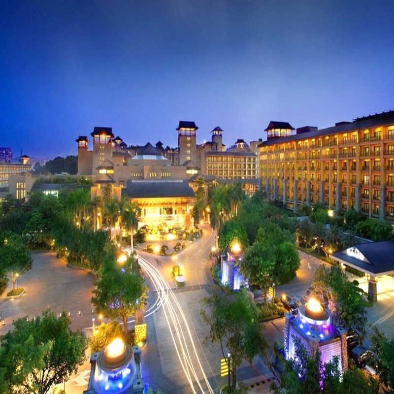 【元旦可约】广州长隆酒店双人1晚/2晚/3晚畅玩三园大马戏自助餐送水上乐园