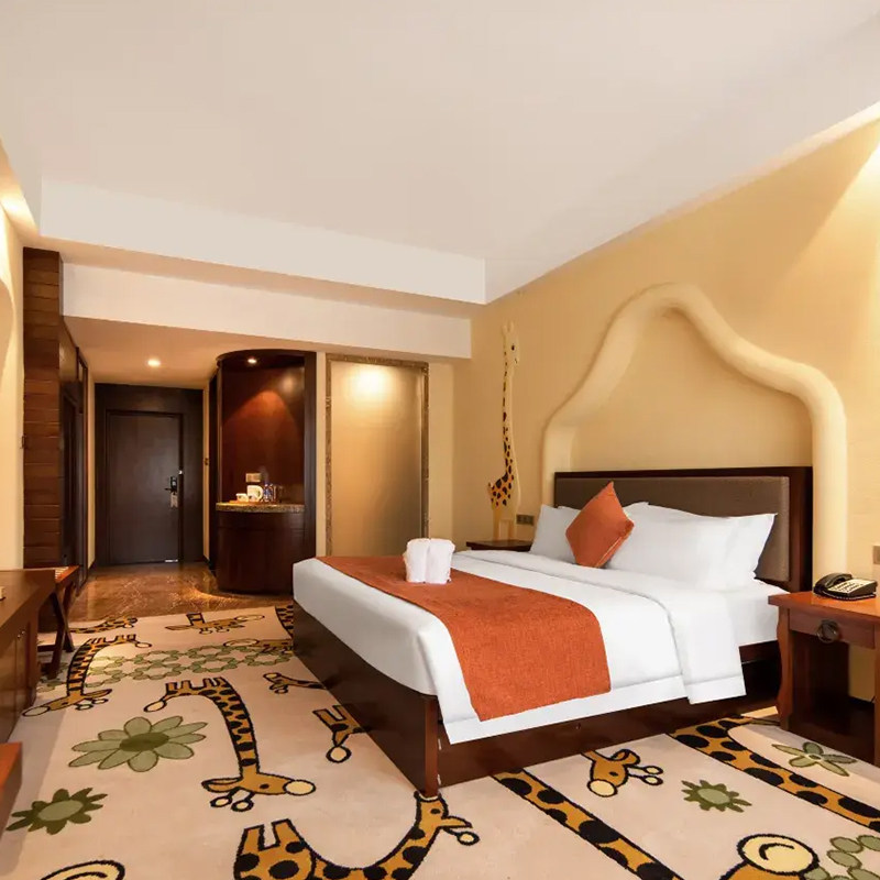 亲子双十一3天2晚 厦门灵玲大酒店 主题城景大/双床 3早丨动物王国+大马戏 2大1小