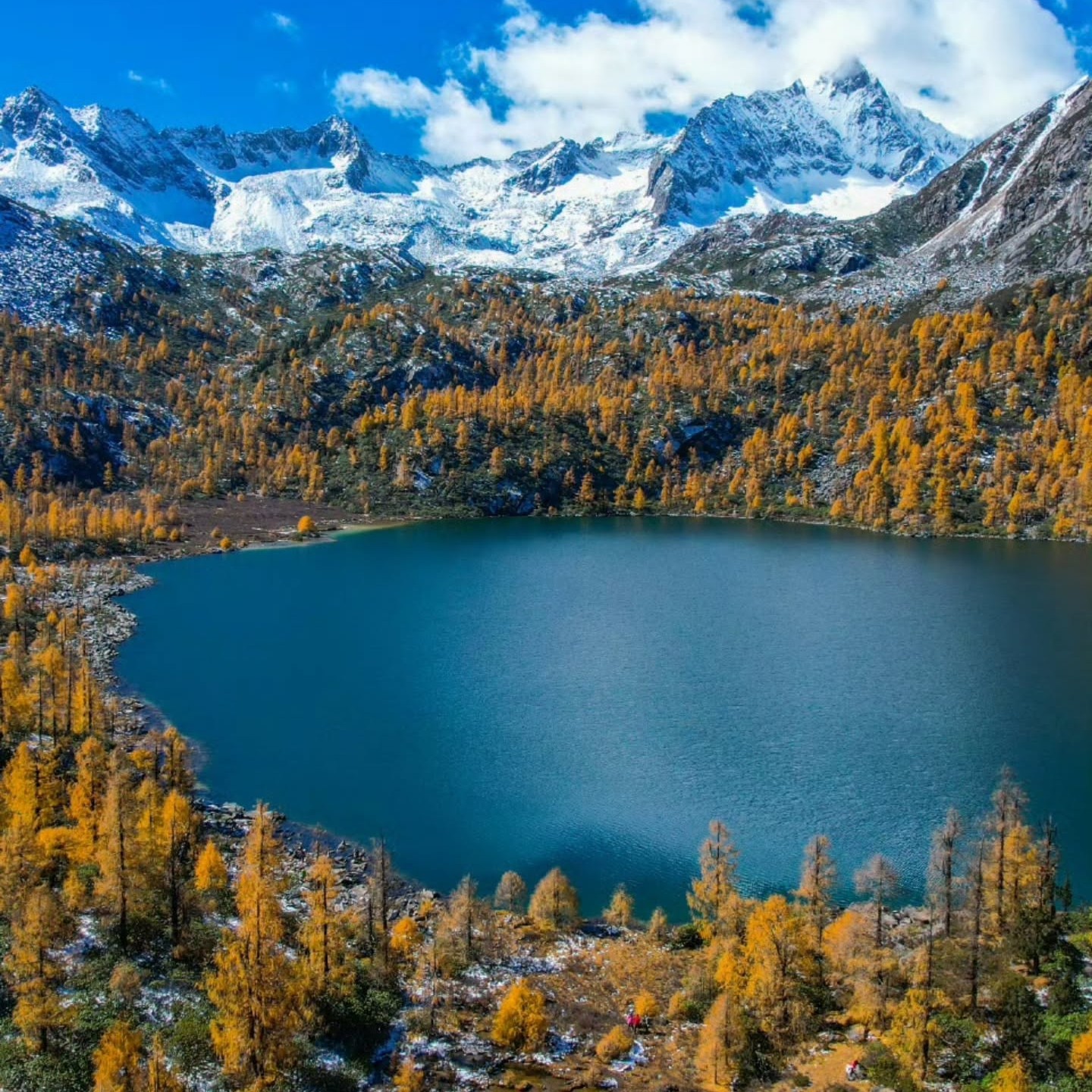 川西丹巴党岭5天4晚私家团 中路藏寨情人海丹道秘境玉科草原 - 定制游预订