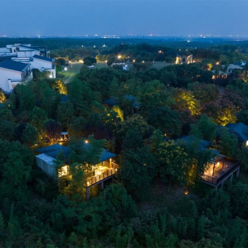 【别墅】湖州长兴芳草地度假酒店+双早+餐饮代金券/烧烤套餐+手作DIY体验等 - 定制游预订