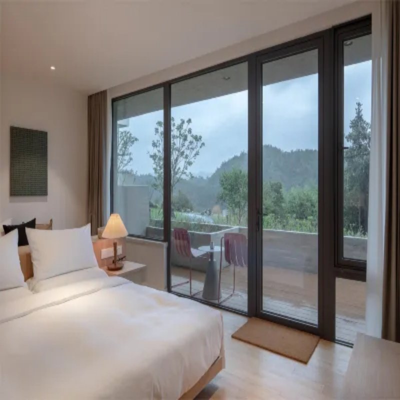 大乐之野·绿山墙(安吉店)1-2晚+私汤半小时+甜汤+小食+欢迎水果+管家服务+儿童乐园