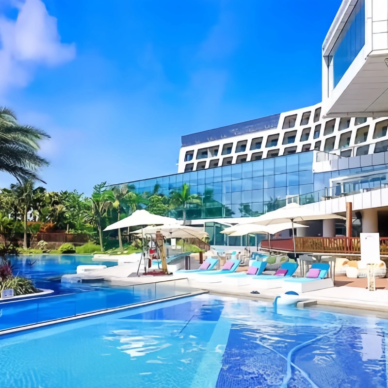 珠海格力东澳大酒店 园景房2天1晚+自助早餐