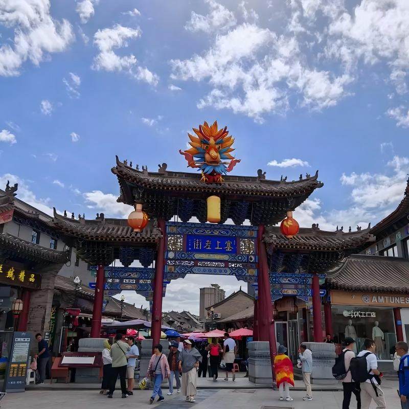 呼和浩特豪华品牌酒店住宿+大召寺成人门票