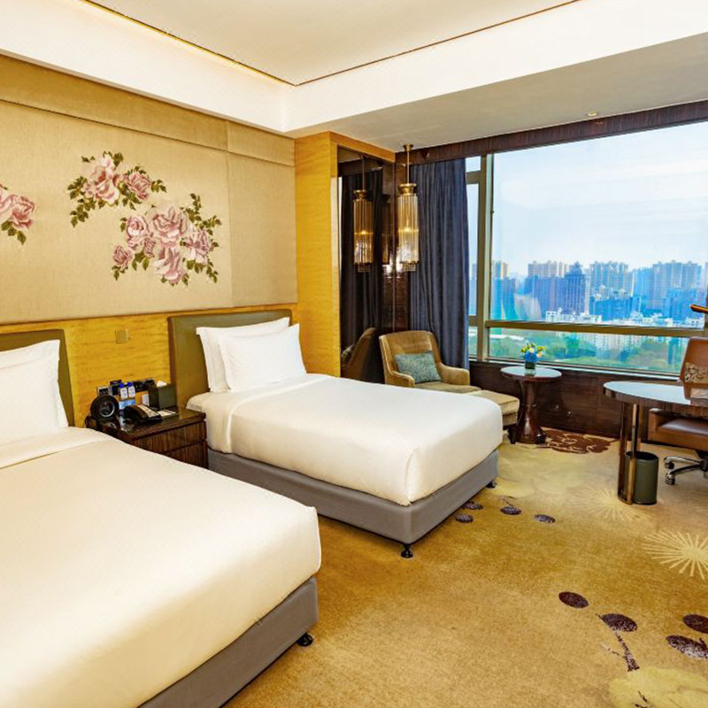 石家庄富力洲际酒店3天2晚丨豪华花园景观双床房 双早丨荣国府景区