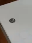 Bìa lỗ vít nhãn dán tự dính máy tính để bàn sửa chữa hạt gỗ nhãn dán tủ quần áo lỗ đinh cắm nhãn dán loại keo trang trí hốc âm tường phòng khách