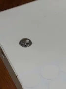 Bìa lỗ vít nhãn dán tự dính máy tính để bàn sửa chữa hạt gỗ nhãn dán tủ quần áo lỗ đinh cắm nhãn dán loại keo