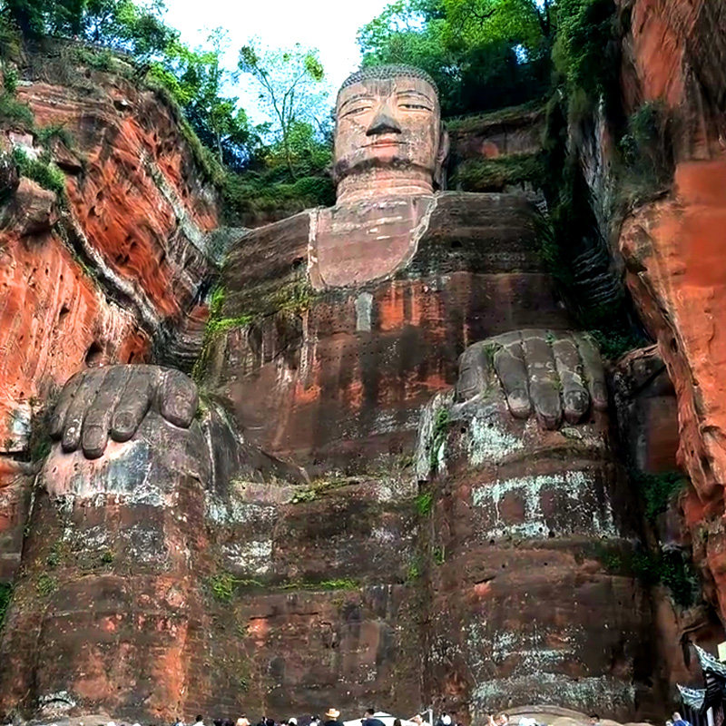 2-6人小团纯玩乐山大佛一日游峨眉山黄龙溪三苏祠成都周边跟团游