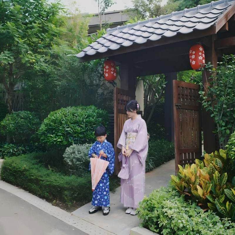 惠州富力•惠林庄园 香道·庭院大床房2天1晚+日式温泉套票