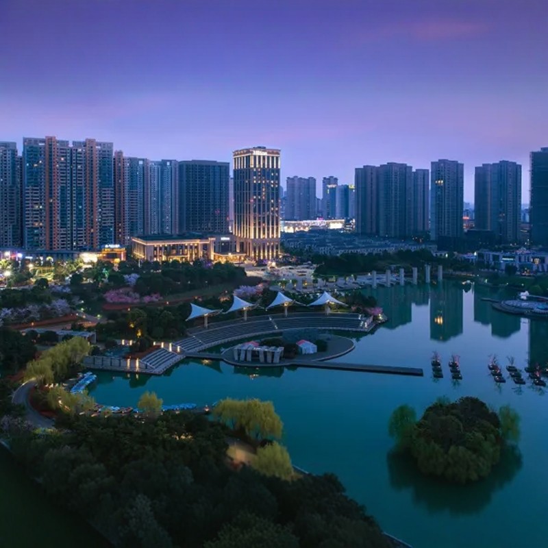 【中秋国庆】常州新城希尔顿酒店+淹城春秋乐园、江苏淹城野生动物世界门票3天2晚自由