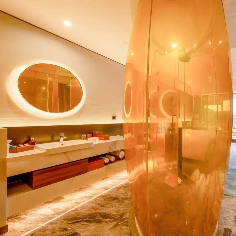 广州从化上水精品设计酒店 私汤房2天1晚+私泡氧温泉水