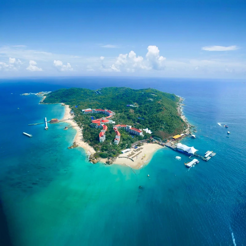 【中秋国庆】三亚中心皇冠假日酒店+蜈支洲岛、西岛5天4晚自由行随心选