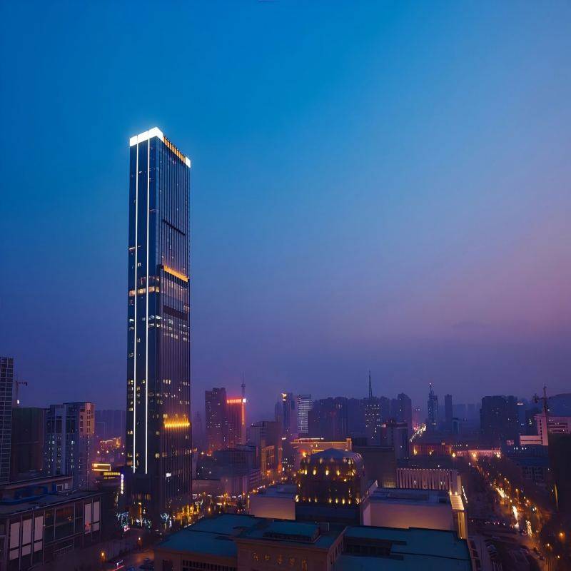 元旦春节假期可定 河北石家庄自由行1-5日 石家庄希尔顿酒店 3晚4日 可选其他酒店 - 定制游预订