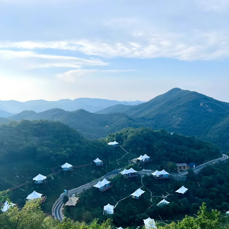 【信阳3天2晚】吉小象/何家寨露营基地/露营游/云崖古寨/信阳旅游/秋冬周边游