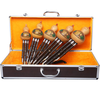 Blue Peacock Musical Instrument Purple Bamboo Professional F Key