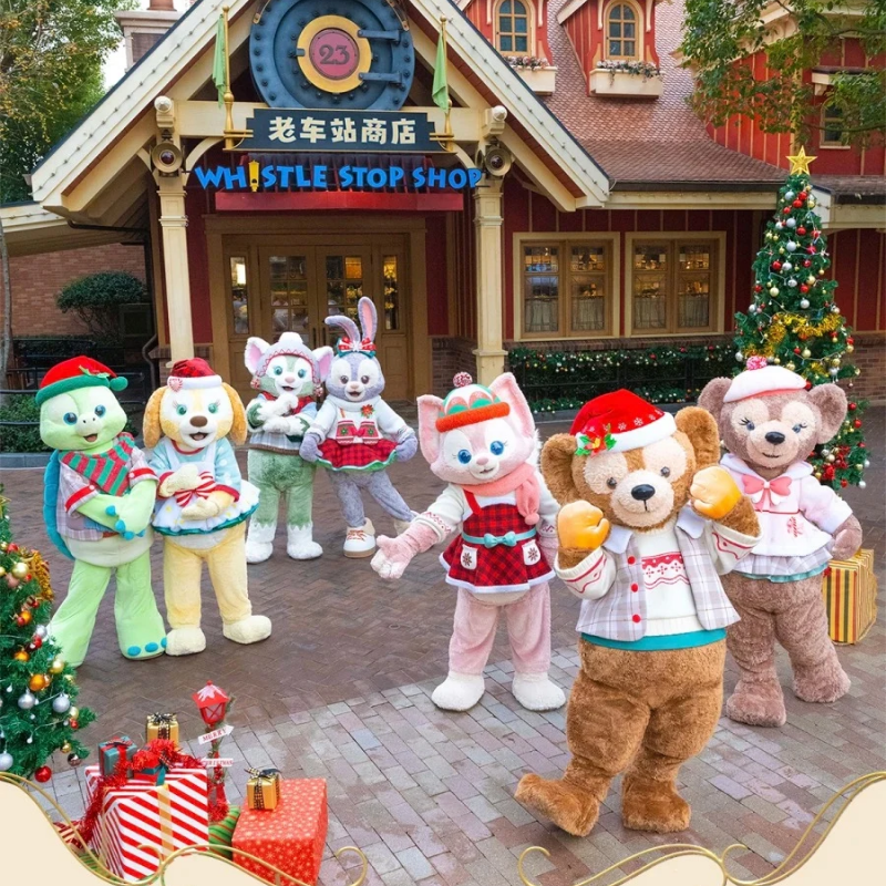 上海迪士尼乐园门票+君澜&桐画酒店2天1晚+接送住宿门票套餐