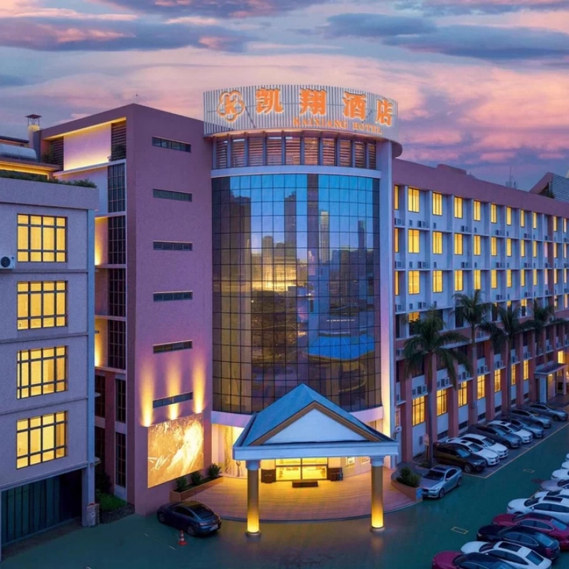 D1天1晚凯翔酒店(广州南站汉溪长隆度假区店自由行+越秀公园门票单人酒景套餐 - 定制游预订