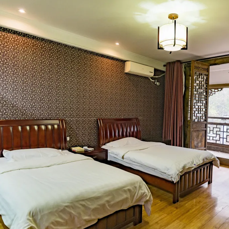 【双人套餐】金佛山酒店2天1晚+金佛山+神龙峡+双早