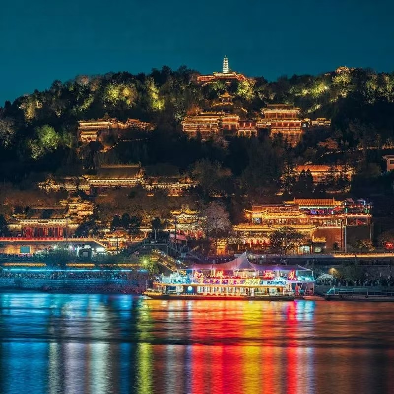 【畅游】甘肃兰州皇冠假日酒店大床房5天4晚+兰州极地海洋世界